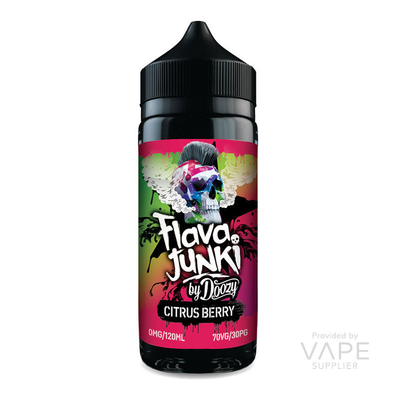 Flava Junki Citrus Berry 100ml Shortfill