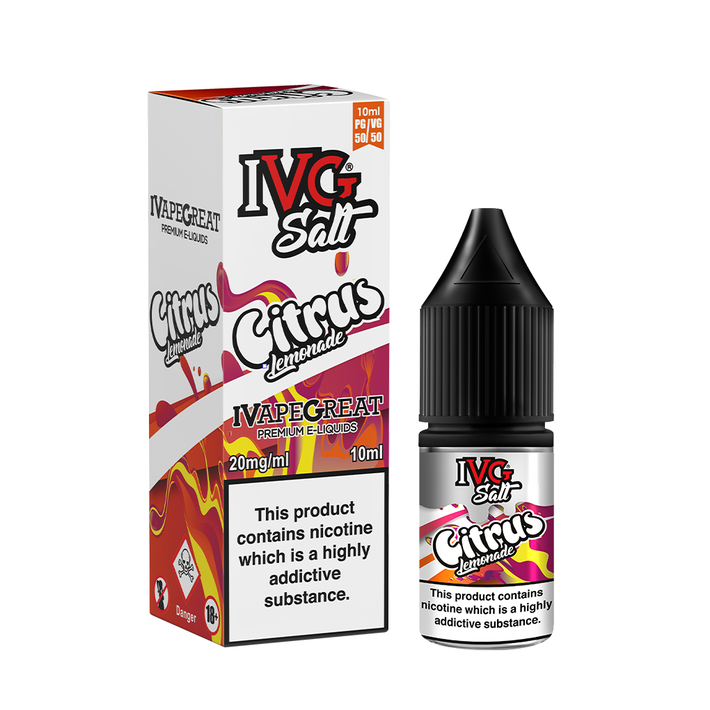 IVG Citrus Lemonade Nic Salt