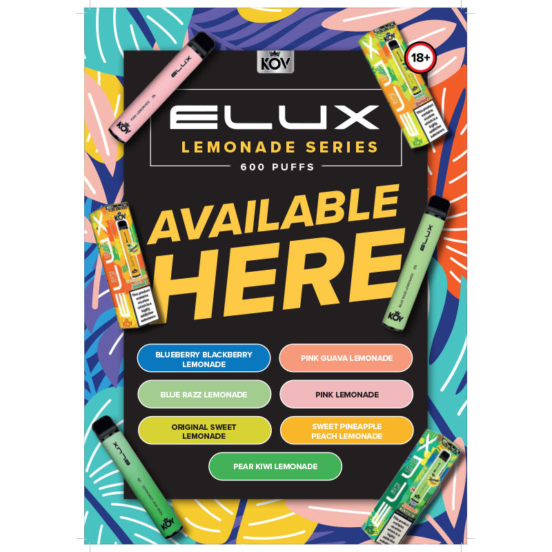Elux KOV - POS - A4 Posters