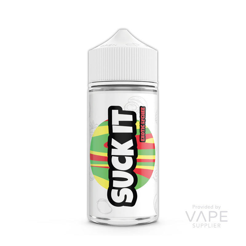 Suck It Exotic Lychee 100ml Shortfill