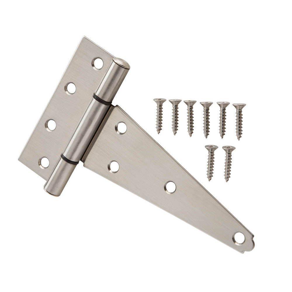 10 Inche Gate Hinge With Screws Diy 4374 (Parcel Rate)