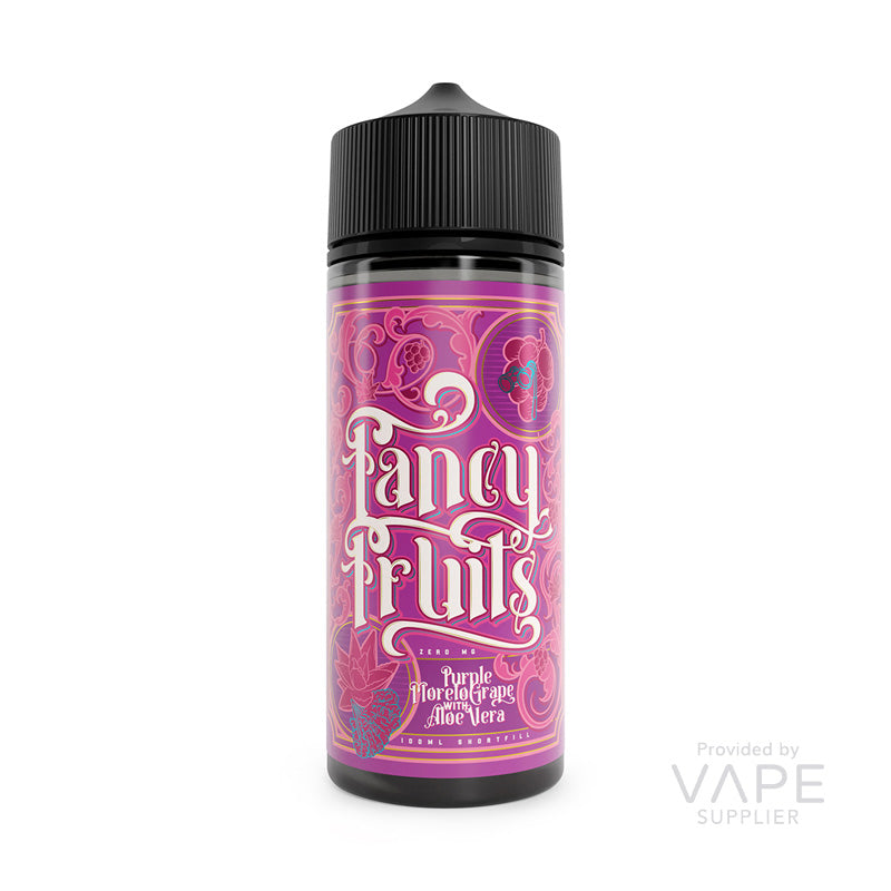 Fancy Fruits Purple Moreto Grape with Aloe Vera Shortfill