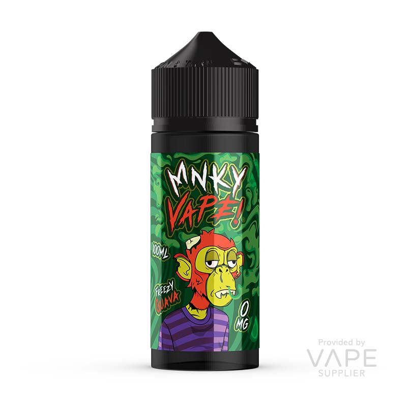 MNKY Vape Freezy Guava 100ml Shortfill