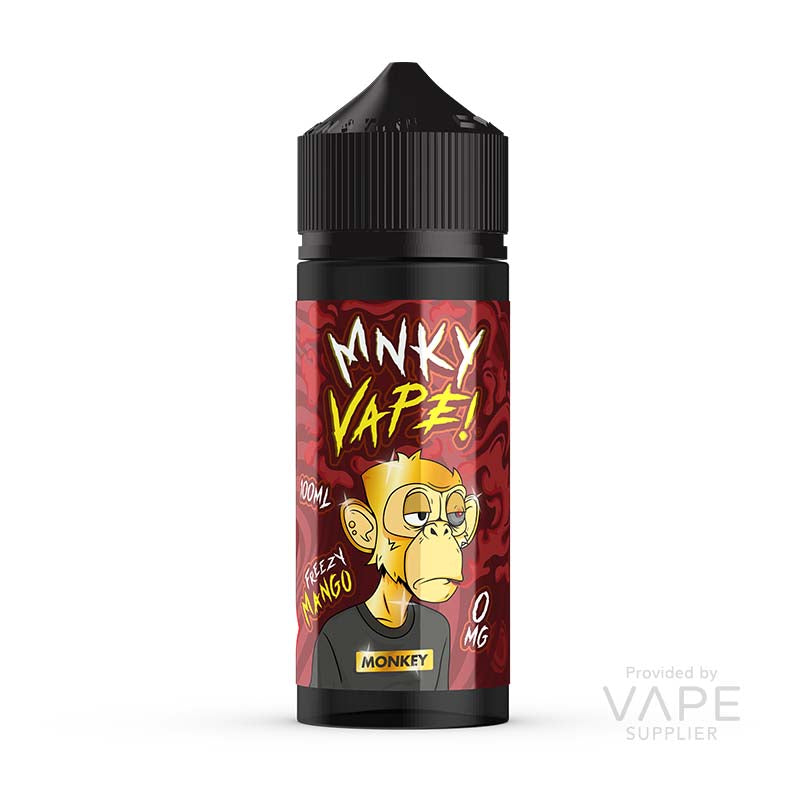 MNKY Vape Freezy Mango 100ml Shortfill