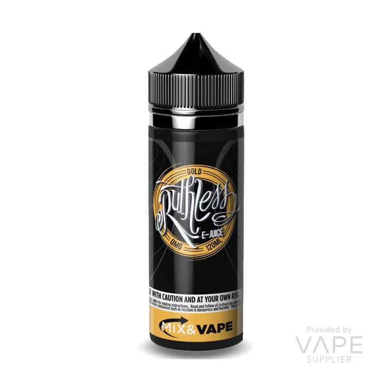 Ruthless Gold 100ml Shortfill