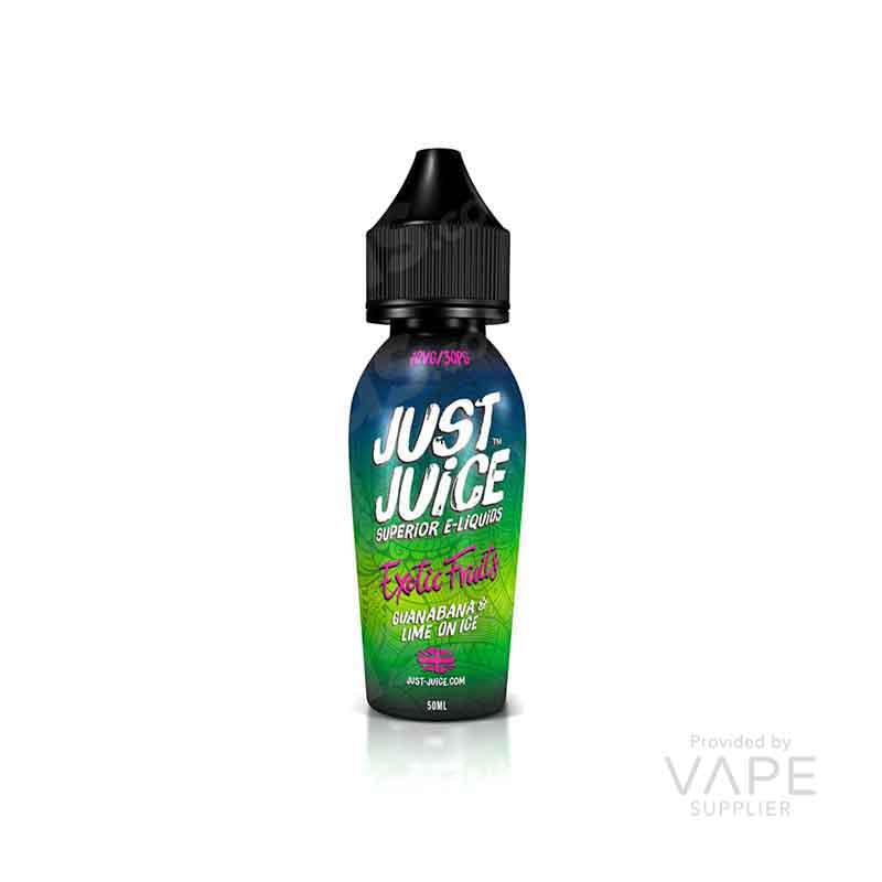 Just Juice Guanabana Lime on Ice 50ml Shortfill