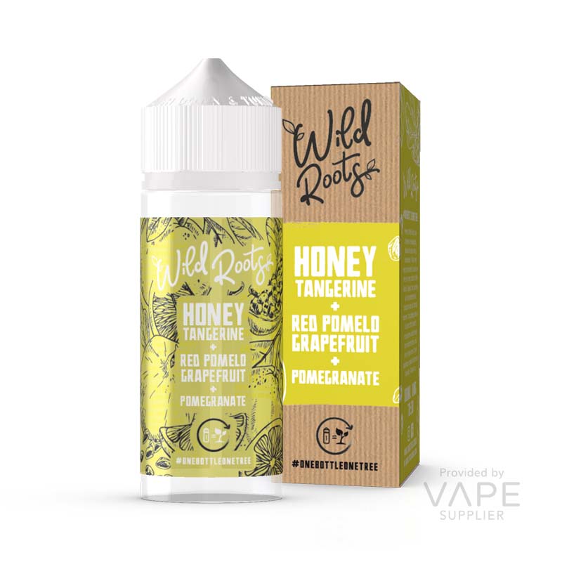 Wild Roots Honey Tangerine 50/100ml Shortfill