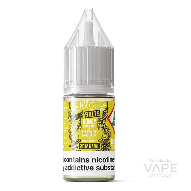 Wild Roots Honey Tangerine Nic Salt