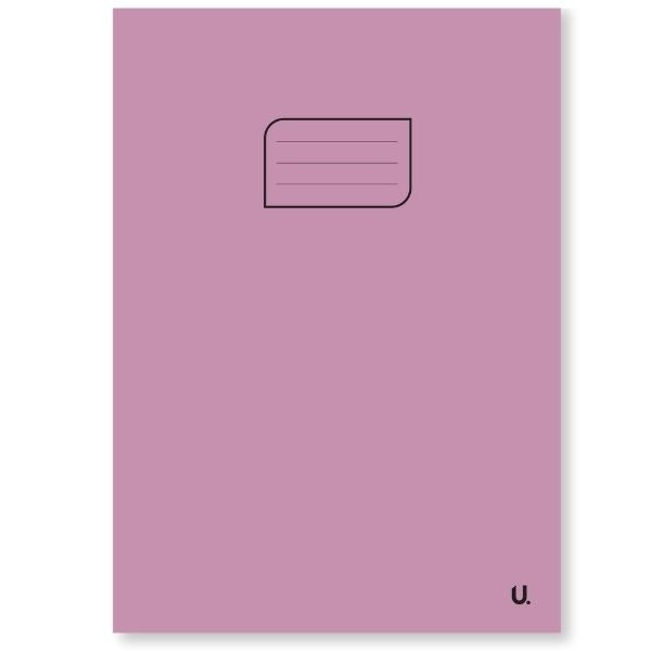 A4 Plain Exercise Book Home Office School Stationery P1048 (Parcel Rate)