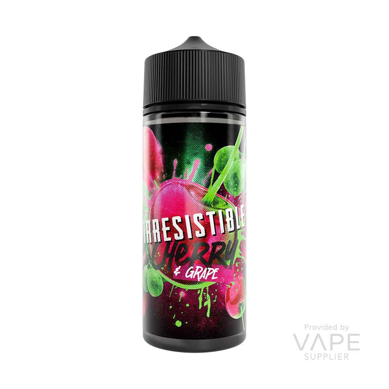 Irresistible Cherry Grape 100ml Shortfill
