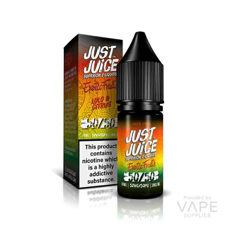 Just Juice Lulo Citrus Exotic Fruits 50/50