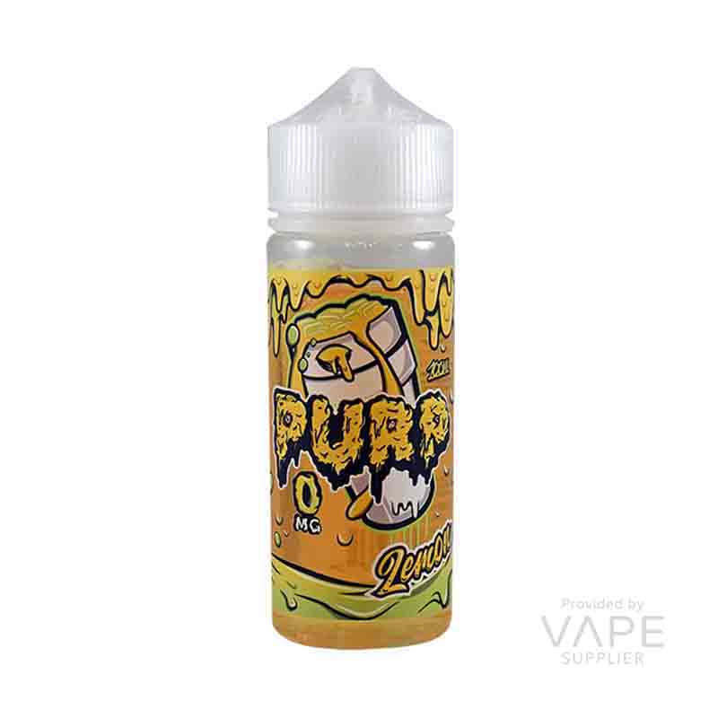 Purp Lemon 100ml Shortfill