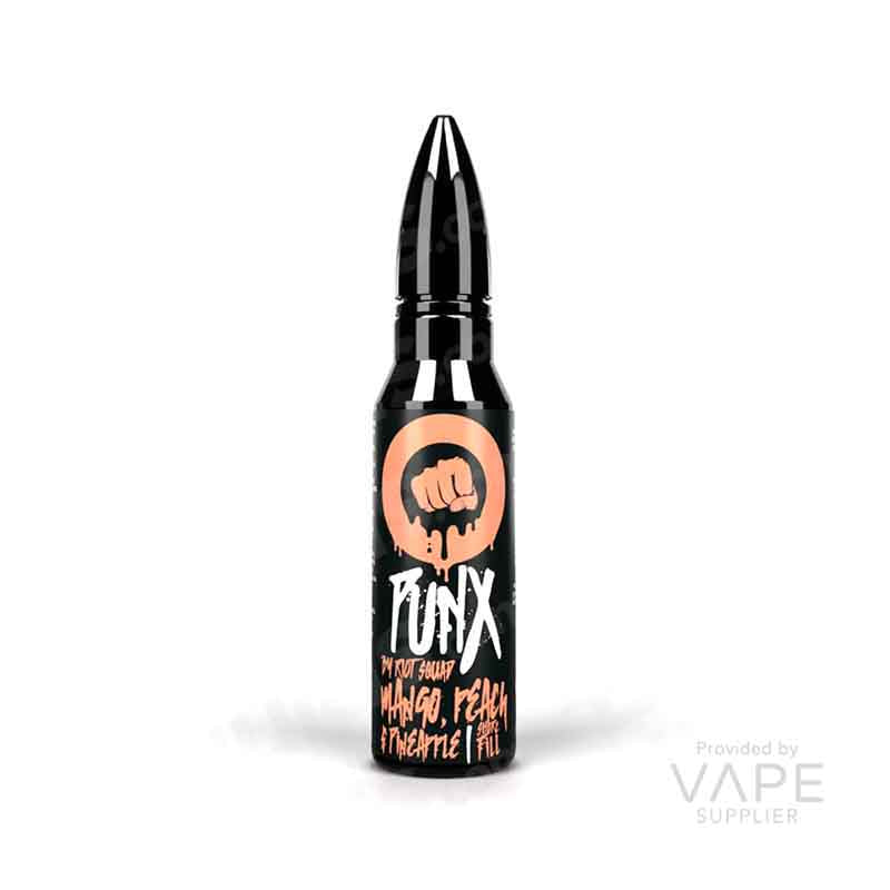 Riot Squad Mango Peach & Pineapple Punx 50ml Shortfill