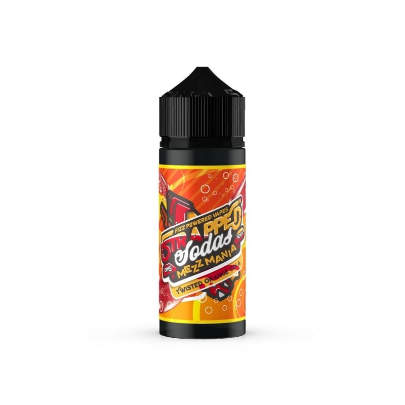 Strapped Mezz Mania 100ml Shortfill