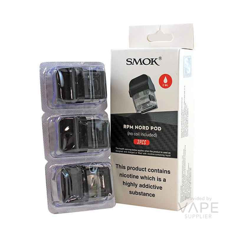 Smok Nord 2 Replacement Empty Pods