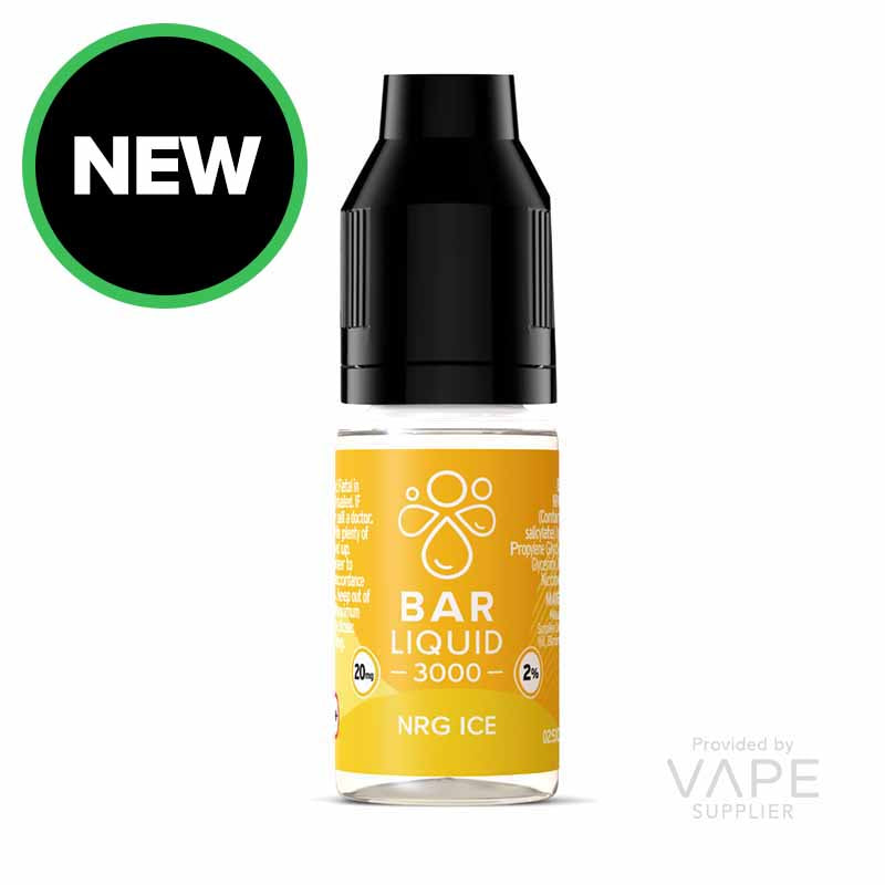 Bar Liquid 3000 Energy Ice Nic Salt