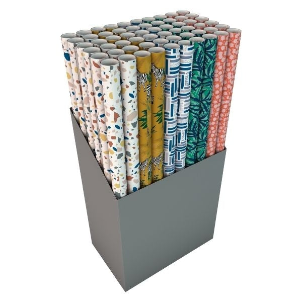 Generic Giftwrap 3m x 70cm Assorted Designs P2420 (Parcel Rate)