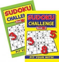 A5 Sudoku Challenge Book P2861 (Large Letter Rate)
