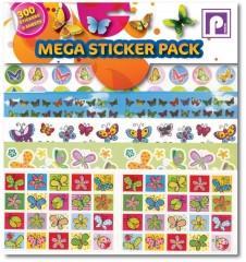Martello Mega Sticker Pack Butterflies (Parcel Rate)