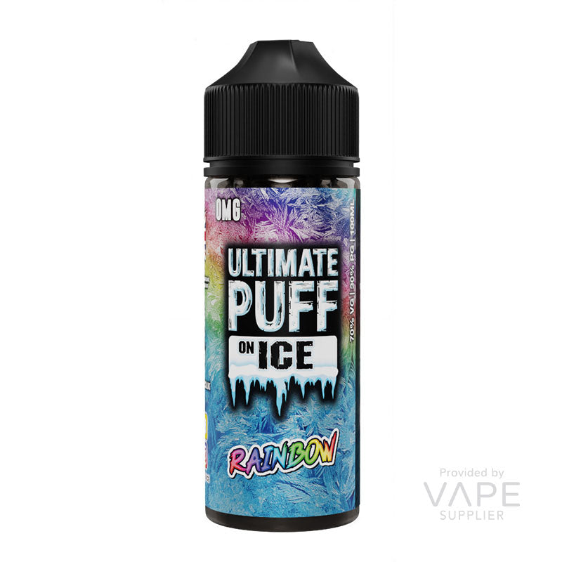 Ultimate Puff On Ice Rainbow 100ml Shortfill