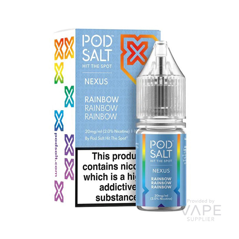 Pod Salt Nexus Rainbow Nic Salts