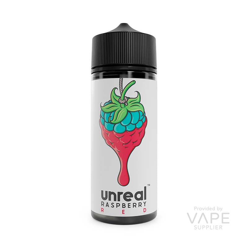 Unreal Raspberry Red 100ml Shortfill