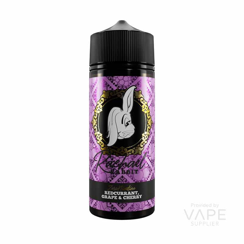 Rachael Rabbit Redcurrant Grape Cherry 50/100ml Shortfill