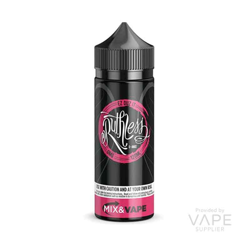 Ruthless Ez Duz It 100ml Shortfill