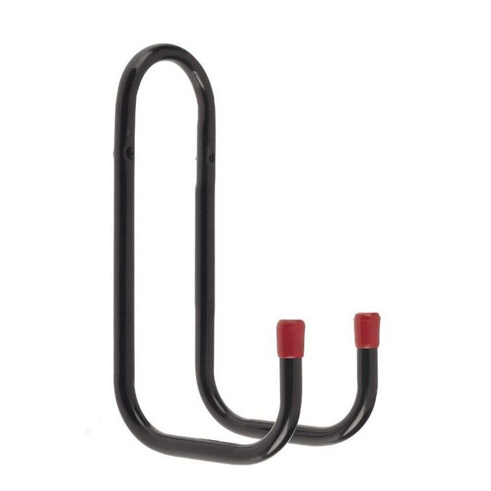 Tubular Double Hook Black With End Protectors 3149 (Parcel Rate)