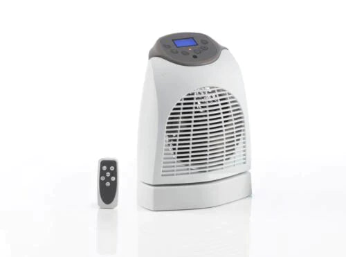 Daewoo Fan Heater With Remote 2 Heat Settings HEA1756 (Parcel Rate)