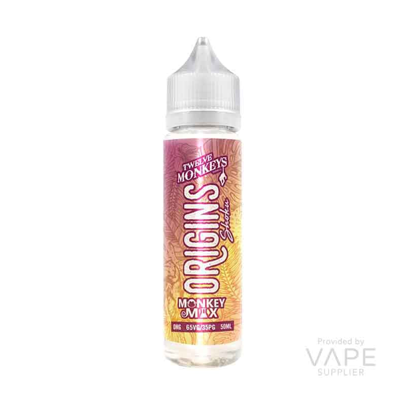 Twelve Monkeys Origins Shoku 50ml Shortfill