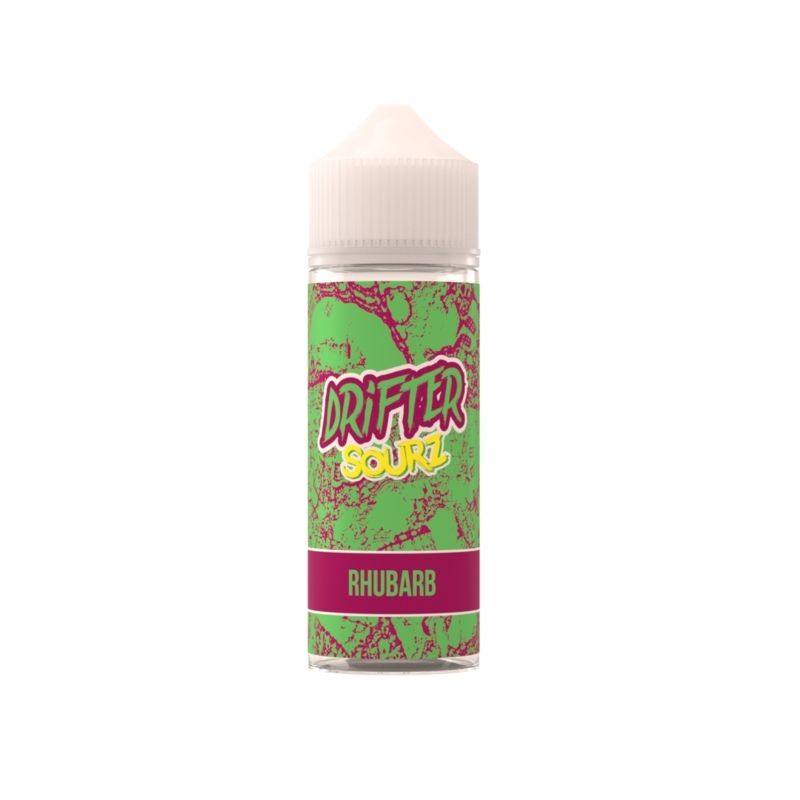 Drifter Sour Rhubarb Sourz 100ml Shortfill