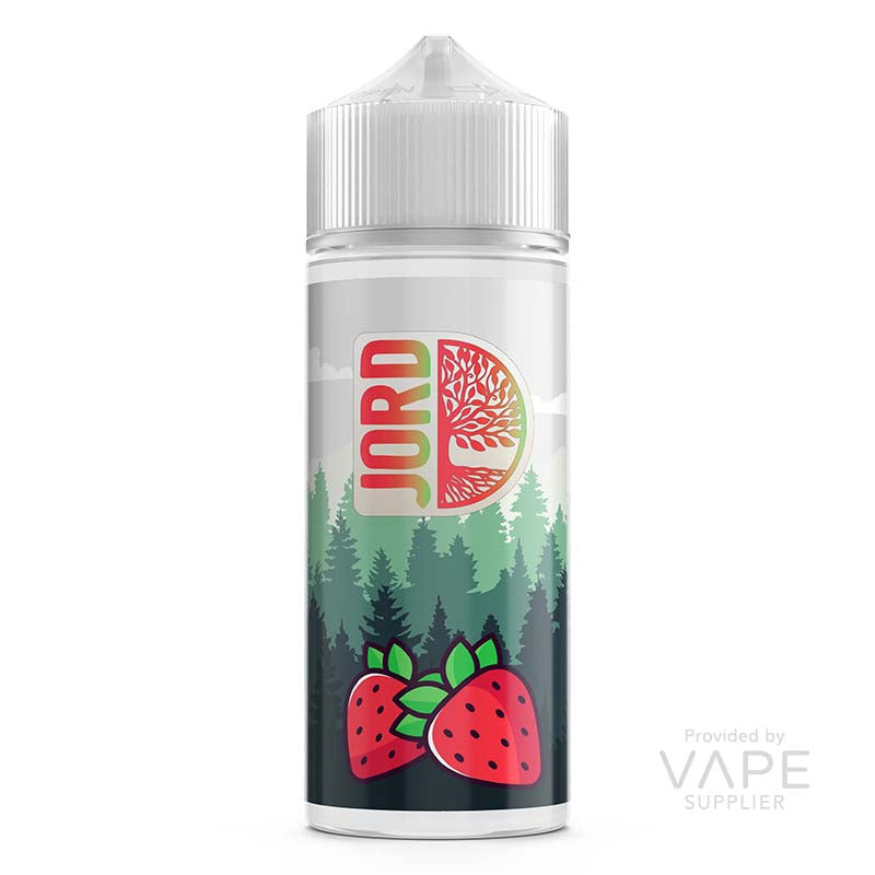 Jord Strawberry 100ml Shortfill