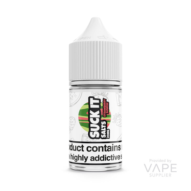 Suck It Strawberry Sunrise Nic Salt