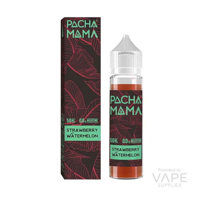Pacha Mama Strawberry Watermelon 50ml Shortfill