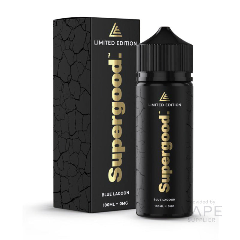 Limited Edition Supergood Blue Lagoon Cocktail 100ml Shortfill