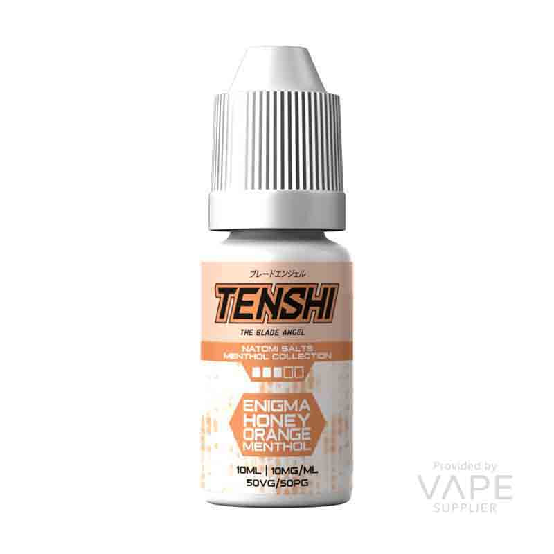 Tenshi Natomi Menthol Enigma Nic Salt