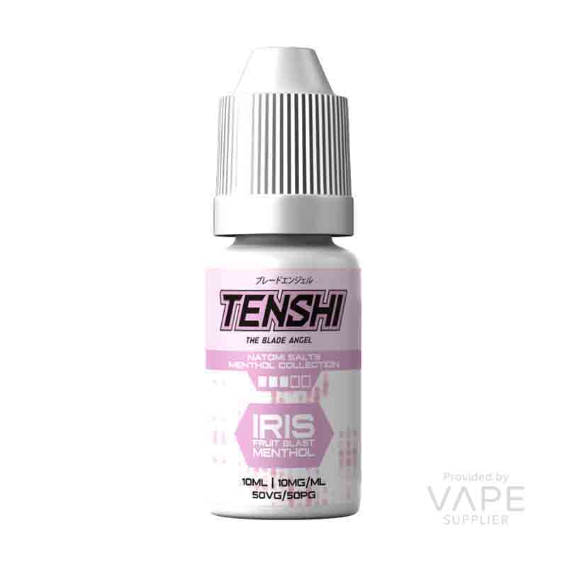 Tenshi Natomi Menthol Iris Nic Salt