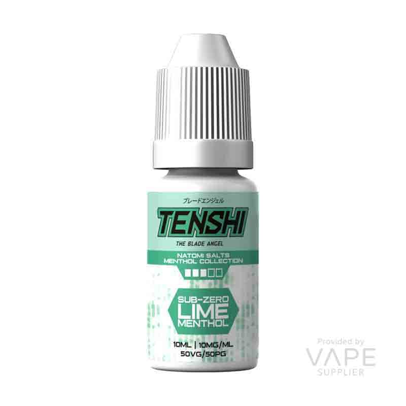 Tenshi Natomi Menthol Sub Zero Nic Salt