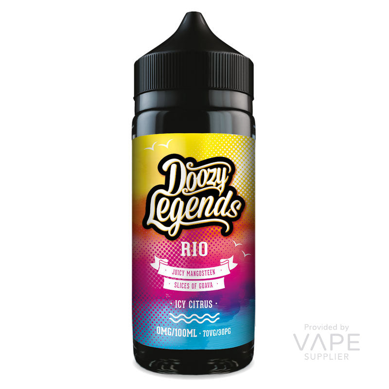 Doozy Legends Tropix Rio 100ml Shortfill