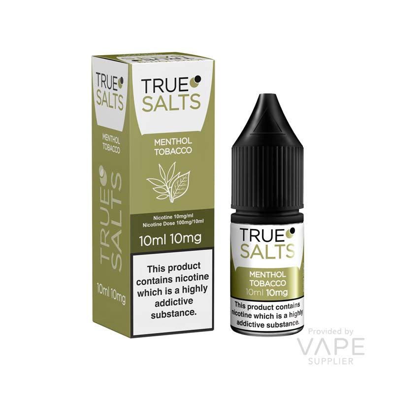 True Salts Menthol Tobacco Nic Salt