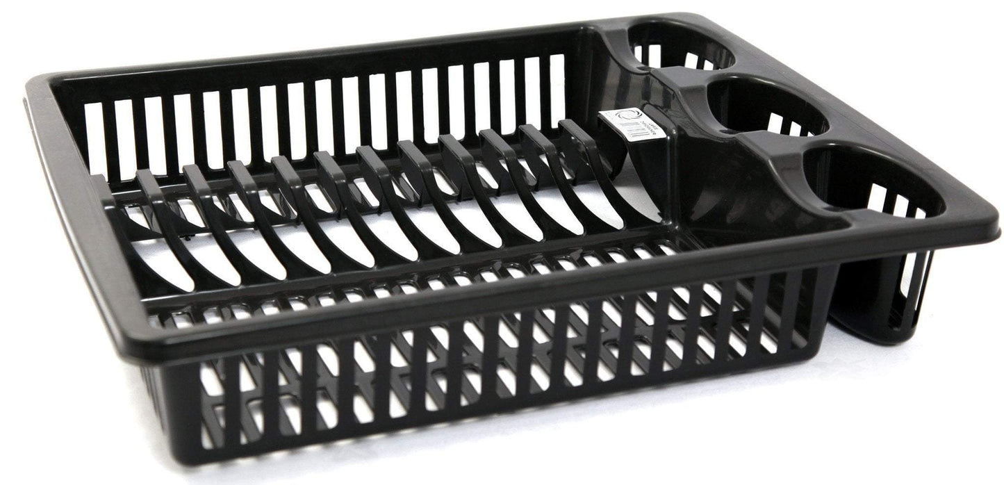 Plastic Cutlery Plates Glasses Cup Holder Dish Drainer Strainer Sink Plate H2305 (Parcel Rate)