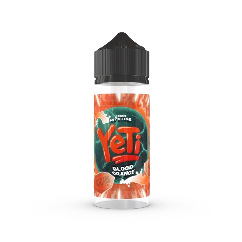 YeTi Blood Orange Blizzard 100ml Shortfill