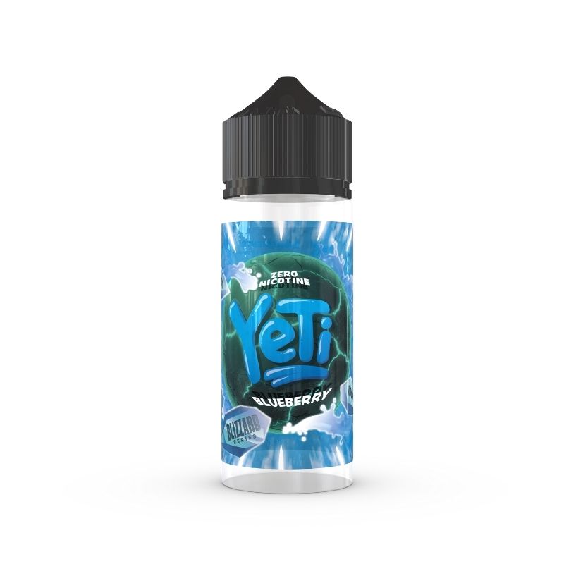 YeTi Blueberry Blizzard 100ml Shortfill