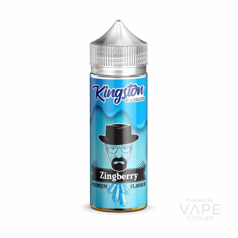 Kingston Zingberry 100ml Shortfill 70/30