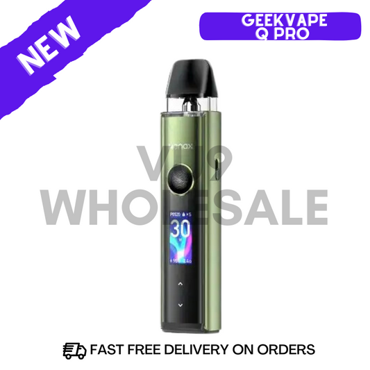Aurora Green GeekVape Wenax Q Pro Pod Vape Kit