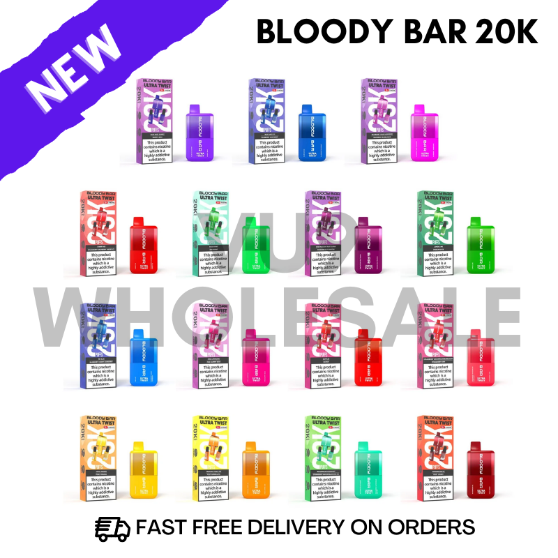 Bloody Bar 20K BOX OF 5