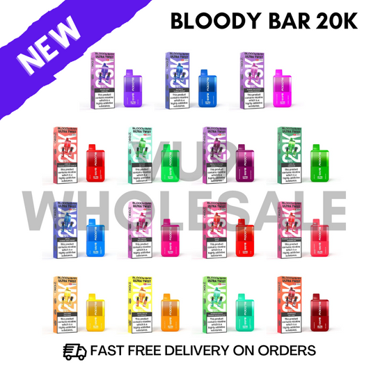 Bloody Bar 20K BOX OF 5
