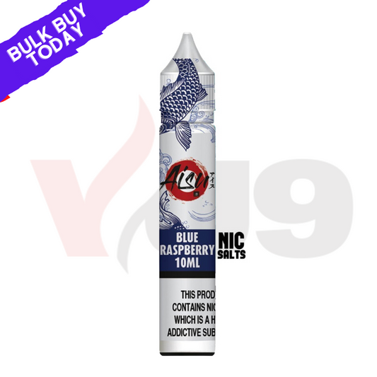 Blueberry Raspberry AISU Nic Salt Supplier Vapes Wholesale VU9 