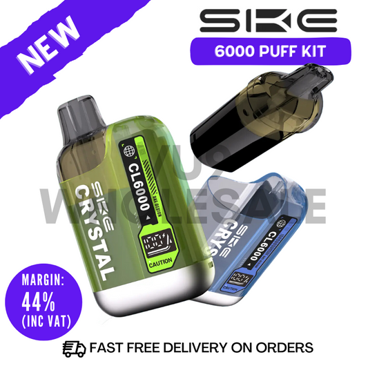 Crystal Bar Bulk Box Of 10 Vape Ske Disposable Wholesale VU9 Wholesale Store Crystal Bar Bulk Box Of 10 Vape Ske Disposable Wholesale VU9 Wholesale Store